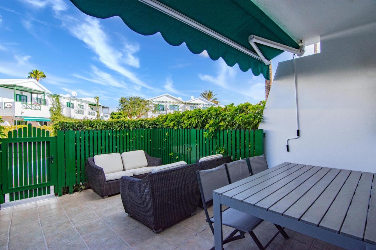 Bungalow Parque Gaviota 4 By Homestaygrancanaria Maspalomas  Exterior foto